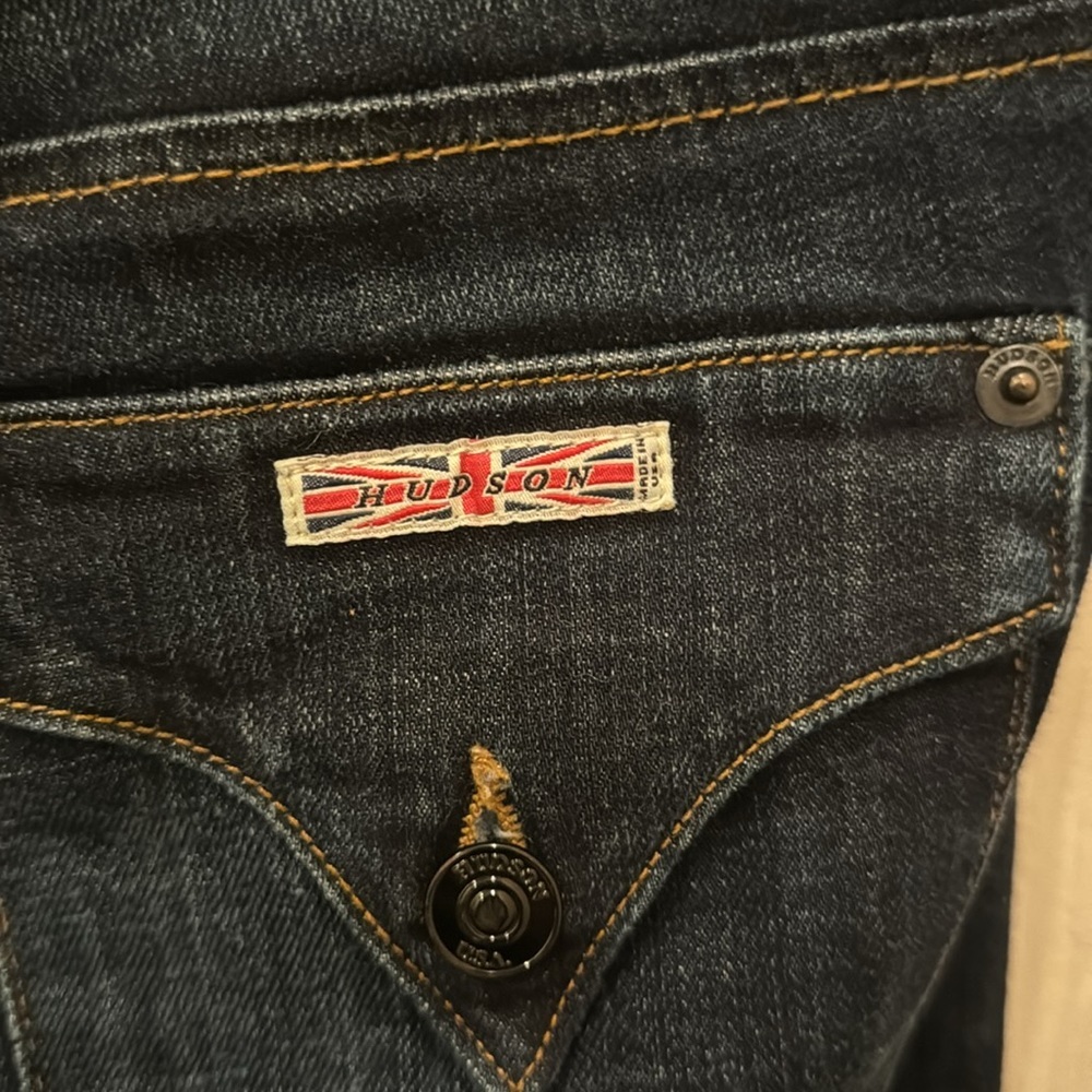 Hudson Collin Women’s Jeans size 26 - Picture 3 of 5